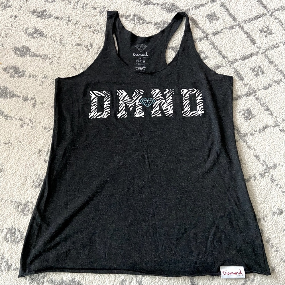 Diamond Supply Co. tank, size Women's large